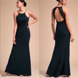 BHLDN Foundry Navy Blue Dress Size 6